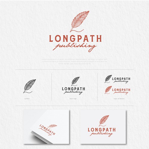 Logo design and Brand Guide for Publishing Co