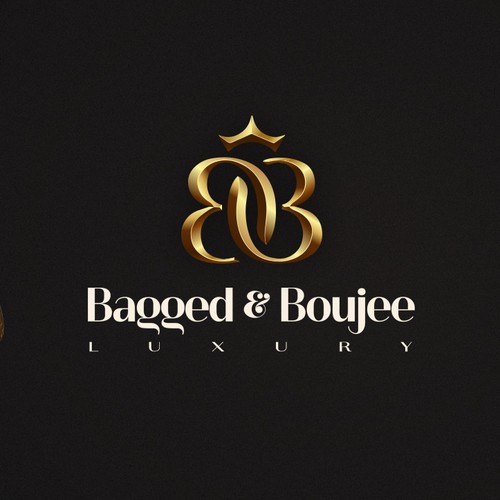 Bagged & Boujee Logo