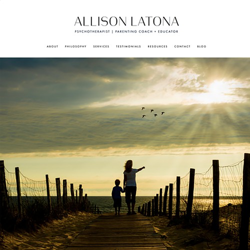 Allison LaTona - Psychotherapist + Parenting Coach