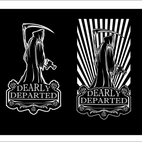 logo for Dearly Departed