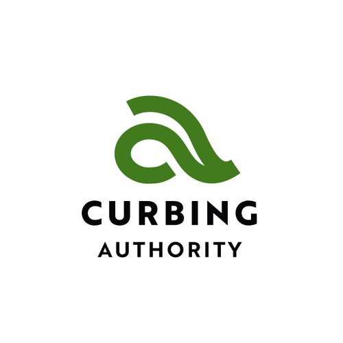 Logotype for a curbing services
