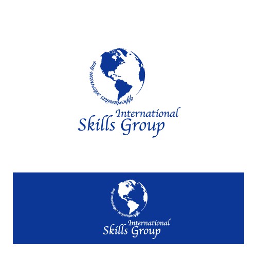 Refined logo concept for skills company