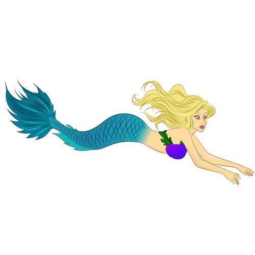 Mermaid Illustration