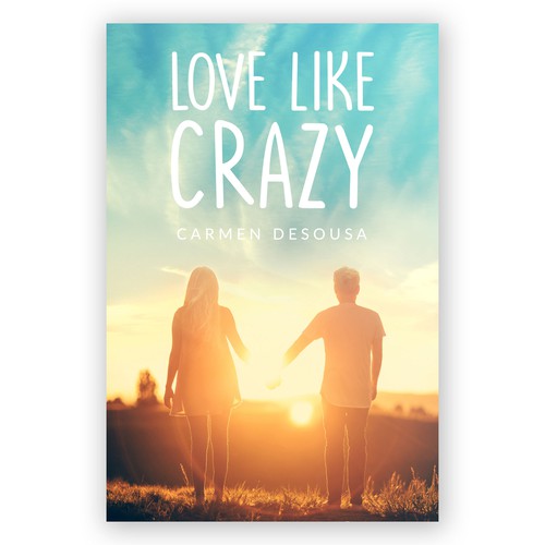 Book cover for a YA romance