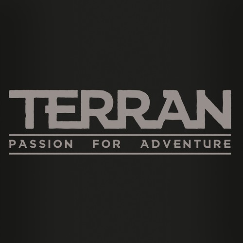design "terran" logo (meaning:of the earth) for inflatable rafts, kayaks, & stand up paddle boards