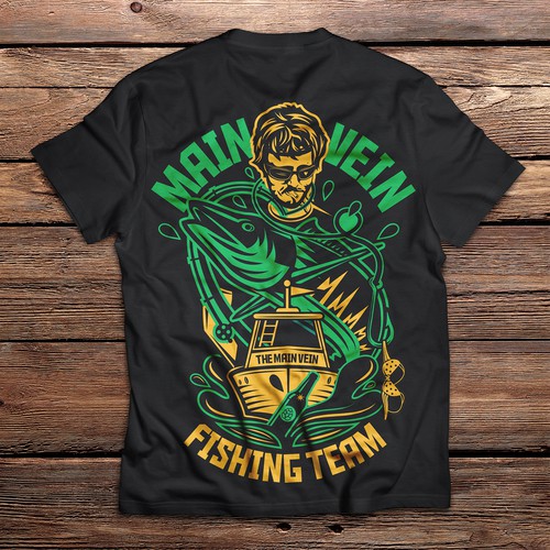 Main Vein T-Shirt