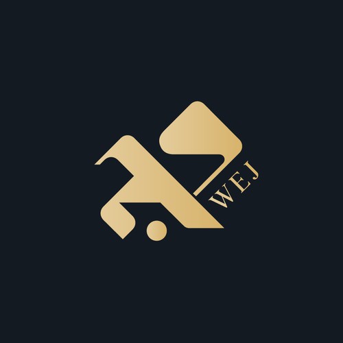 Logo concept for Arabic Perfume Brand WEJ
