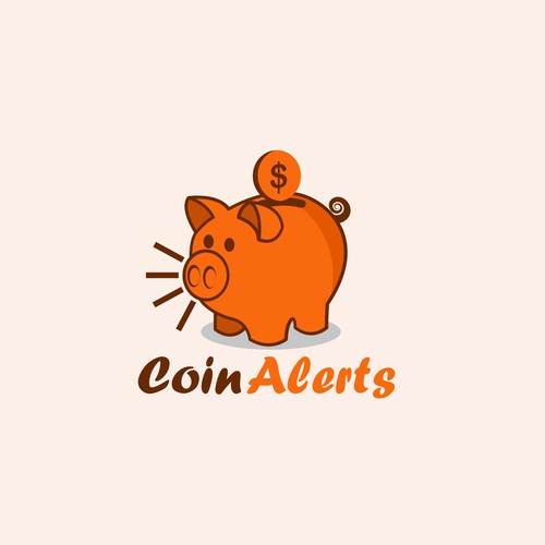 Piggy bank logo