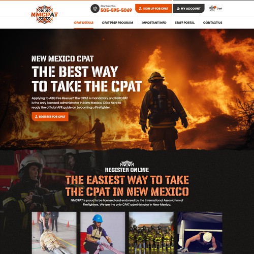 Safety Training Website