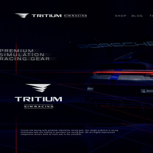 TRITIUM SIM RACING