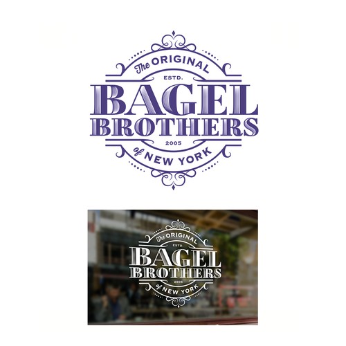 Bagel Brothers logo