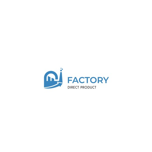 Logo design for a factory