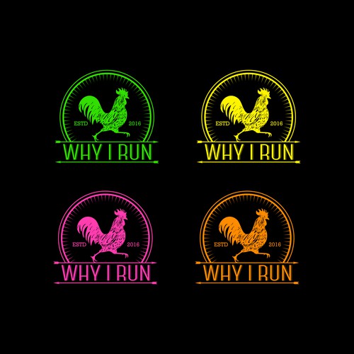 logo for why I run
