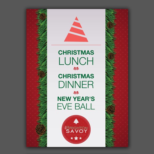 Hotel Christmas & New years eve Events Brochure