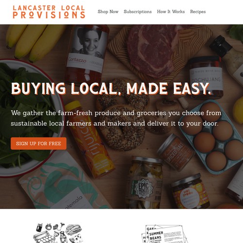 Lancaster Local Provisions