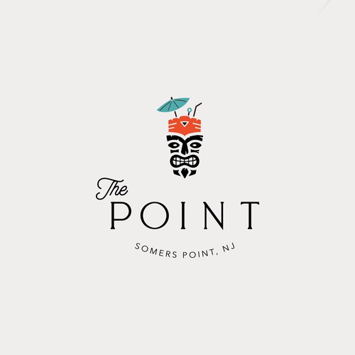 The Point Bar Logo Concept
