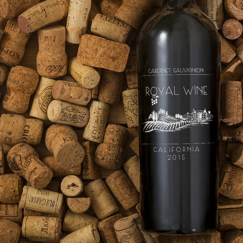 Wine label for Old Chateau