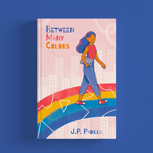 Between Many Colors book cover