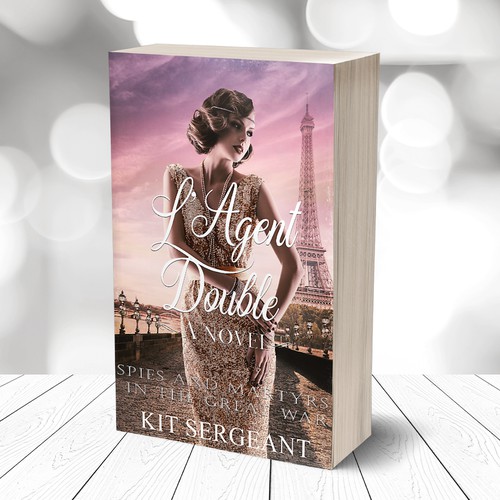 Historical romance book cover 2