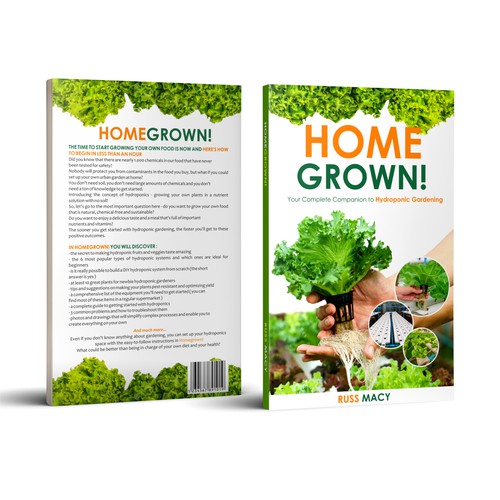 Cover book For HOME GROWN