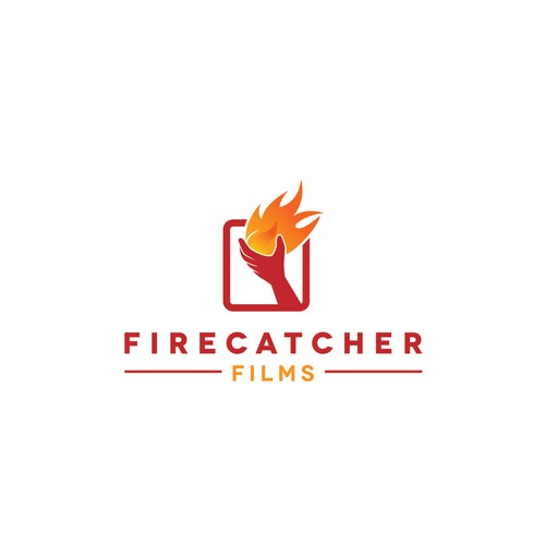 create a logo for Firecatcher Films for me to use in my documentary credits