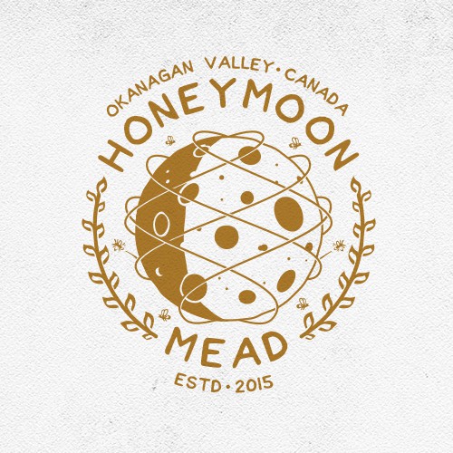 ***Meadery Logo - Honeybees, Wine, Bees, Beekeeping, Family Owned***