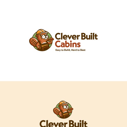 Mascot Logo Design for a Cabin Business 