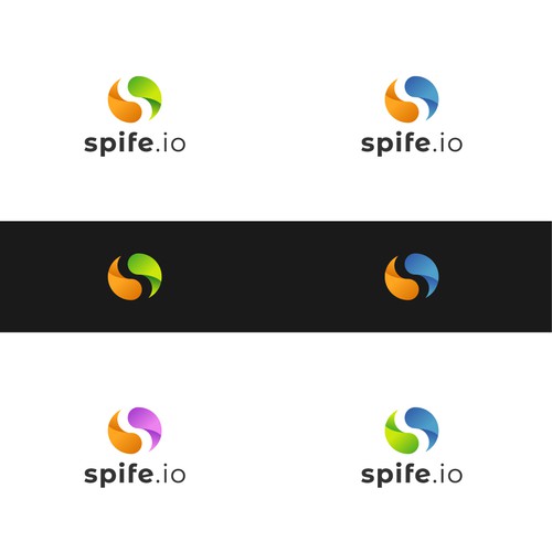 Fun Logo Design for spife.io