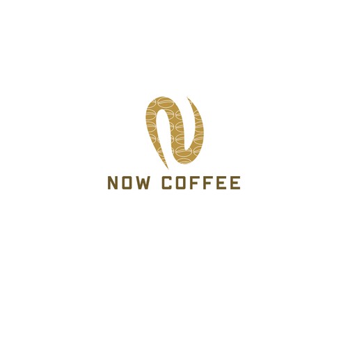 Logo NOW Coffe version 8