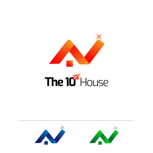Logo Design For "THe 10th House"