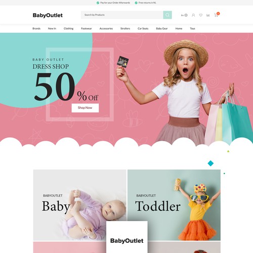 Kids eCommerce