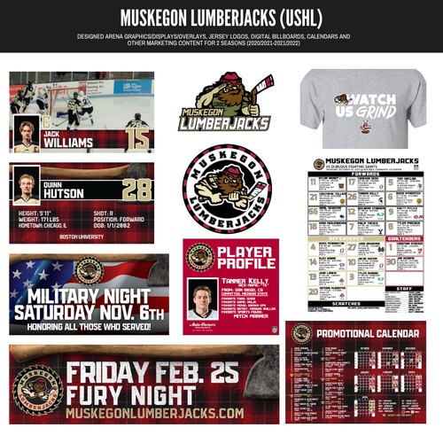 Game Presentation Director and Graphic Designer