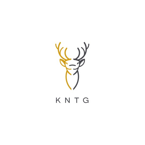 Minimal Elk logo