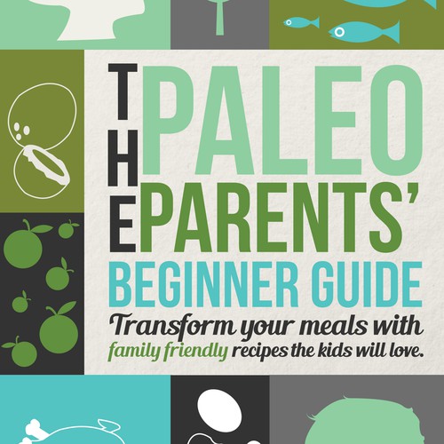 Create an eBook Cover for Bestselling Paleo Cookbook