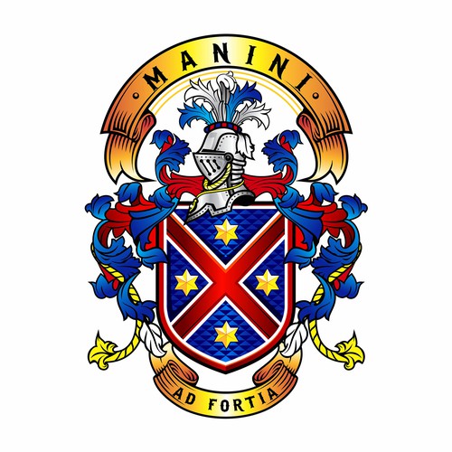 Manini's family crest 