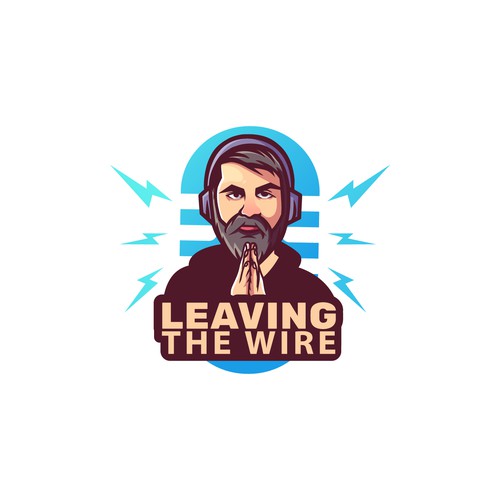 Character logo 