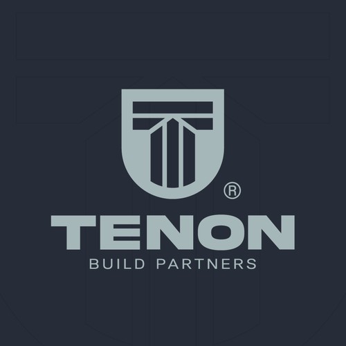 Tenon Build Logo design