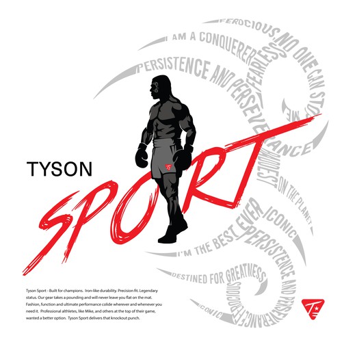 Tyson Sport Logo and Branding