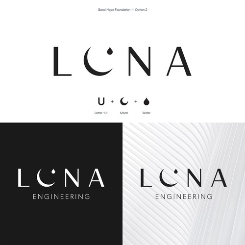  Logo Concept – Luna