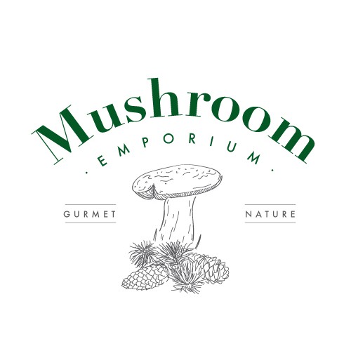 Mushroom emporium logo