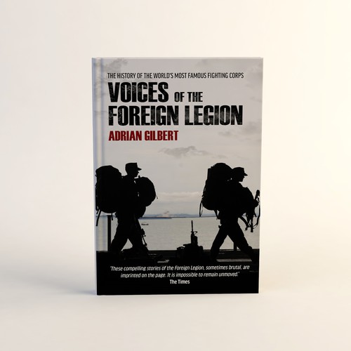 Non fiction book about the French Foreign Legion