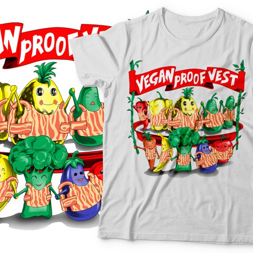 vegan proof vest