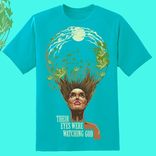 Classic book cover as a stylish t-shirt