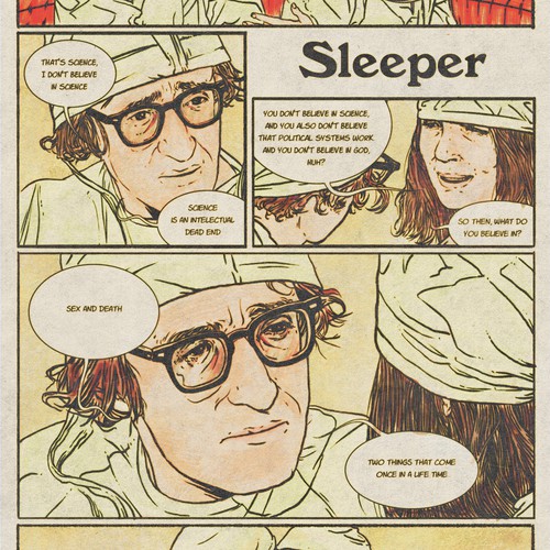 The Sleeper (1973) by Woody Allen