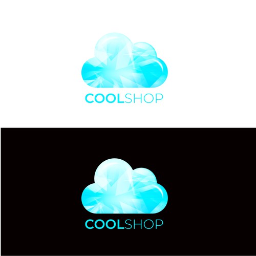 cool shop logo design