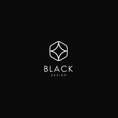 New interior design logo for Black Design!