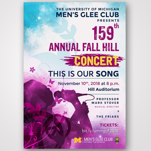 Men's Glee Club Poster