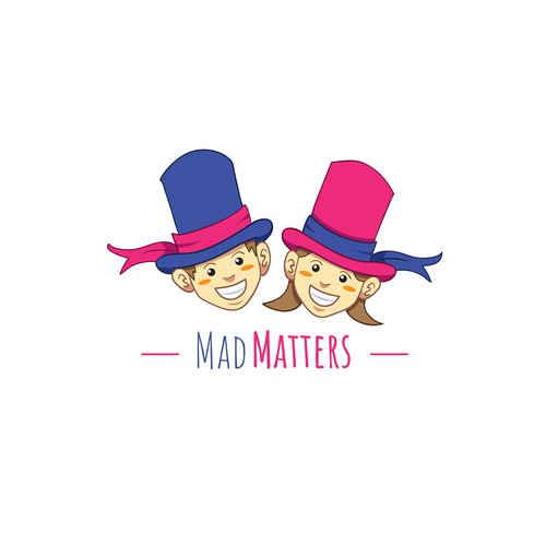 Logo design for Mad Matters