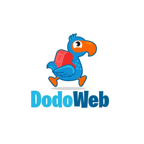 Dodoweb logo design