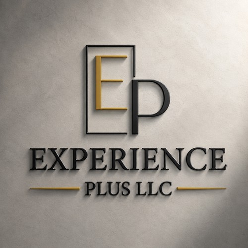 Experience Plus LLC is looking for a logo for business cards that will trust immediately trust from potential clients